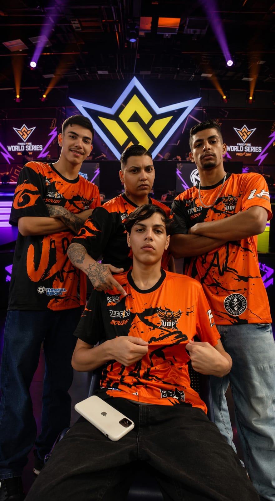 UDF ESPORTS Team